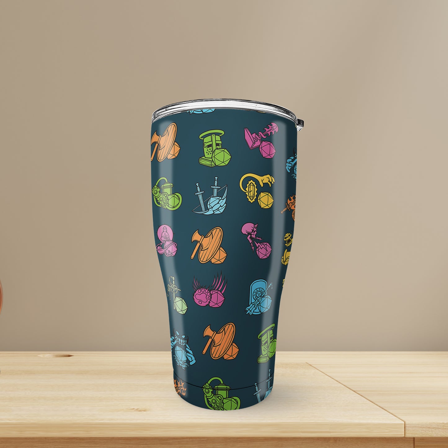 RPG Classes Tumbler