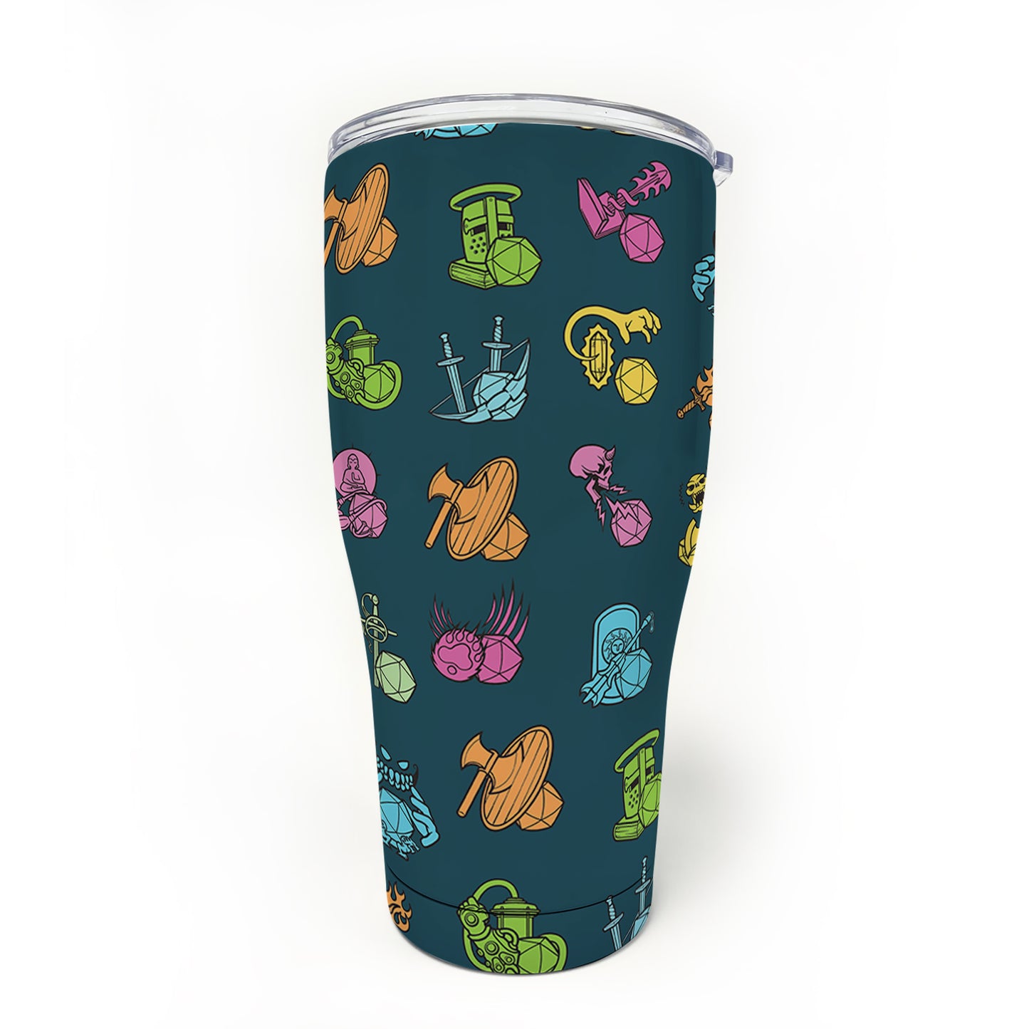 RPG Classes Tumbler