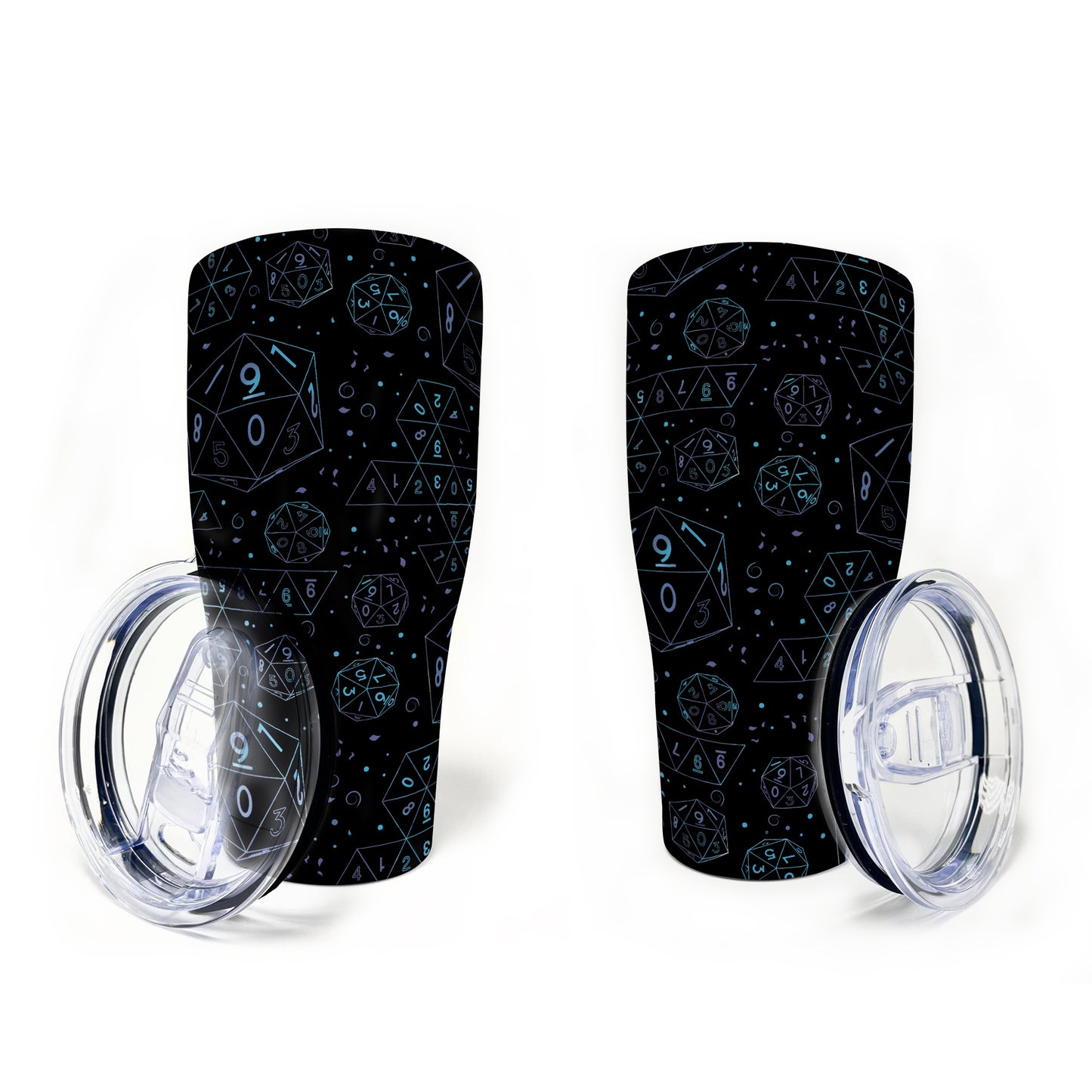 RPG Dice Engineering Tumbler