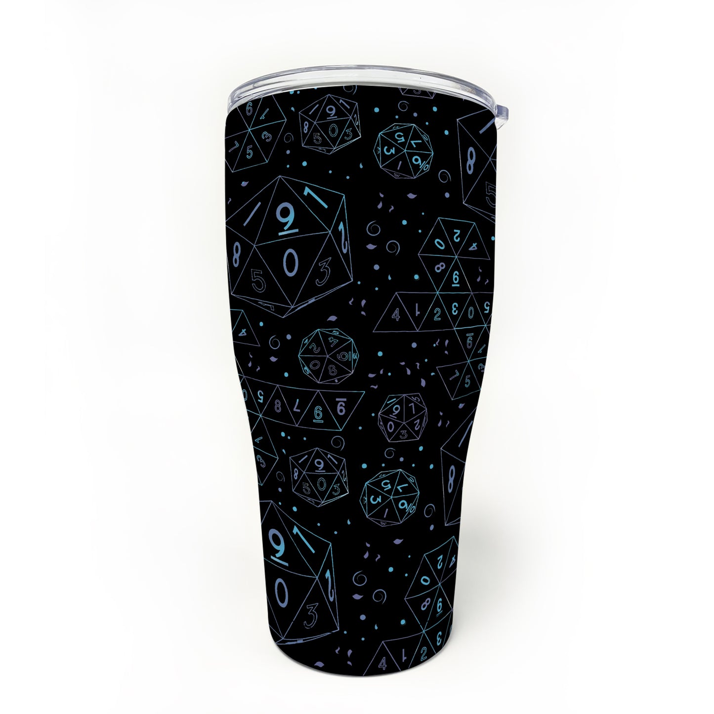 RPG Dice Engineering Tumbler