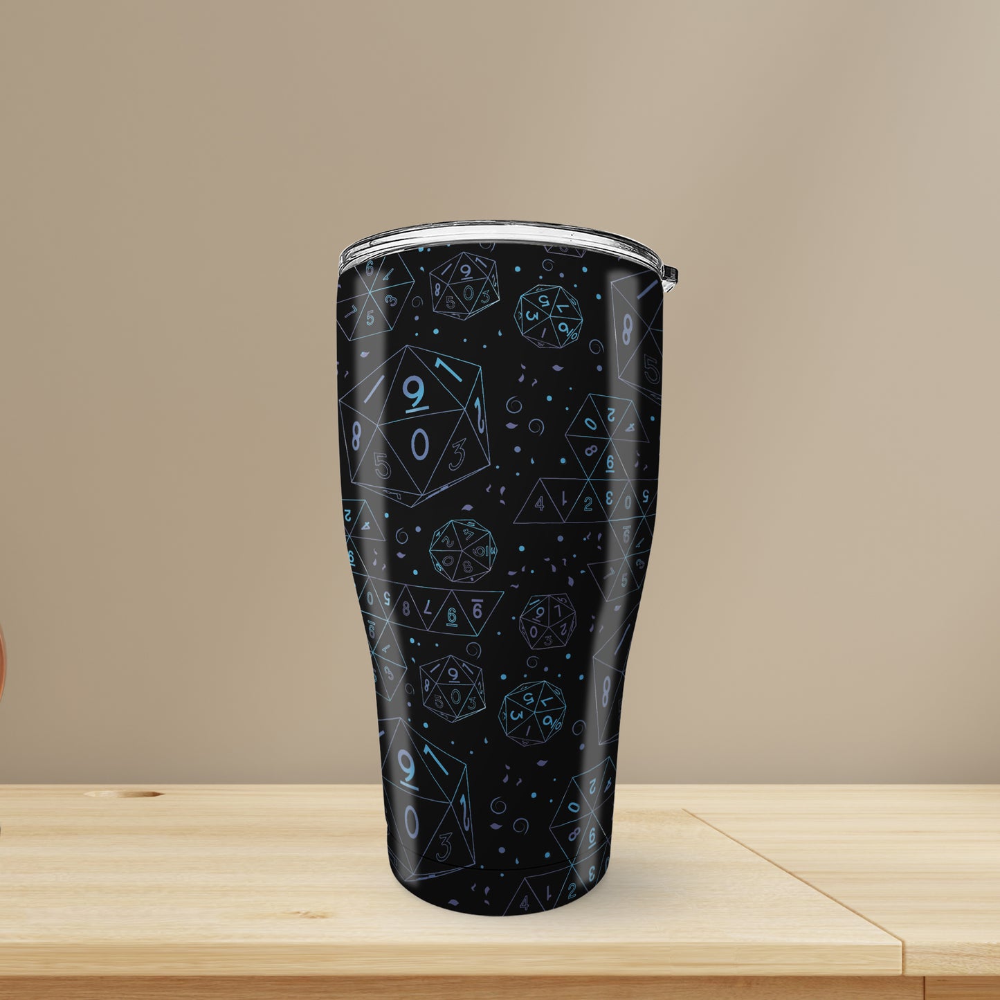 RPG Dice Engineering Tumbler