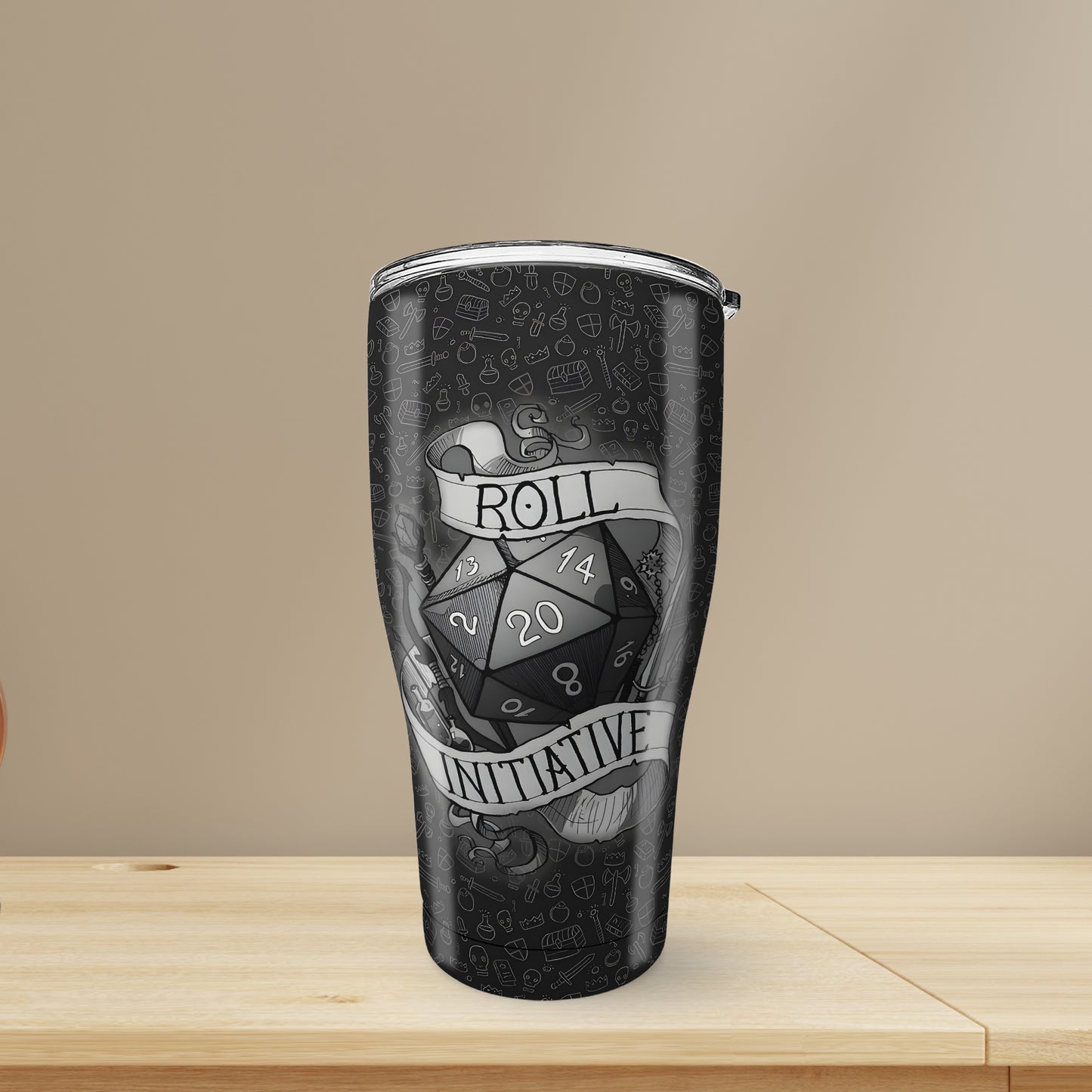 Roll Initiative Tumbler