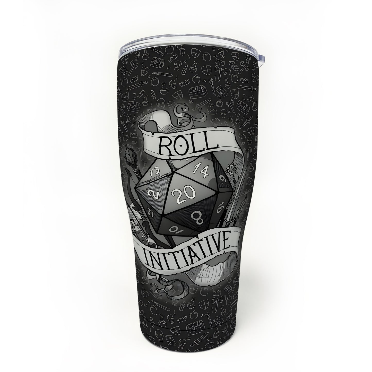 Roll Initiative Tumbler