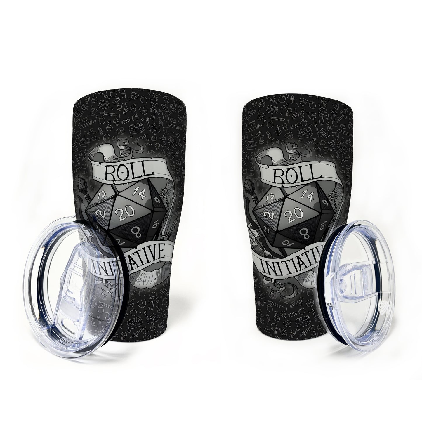 Roll Initiative Tumbler
