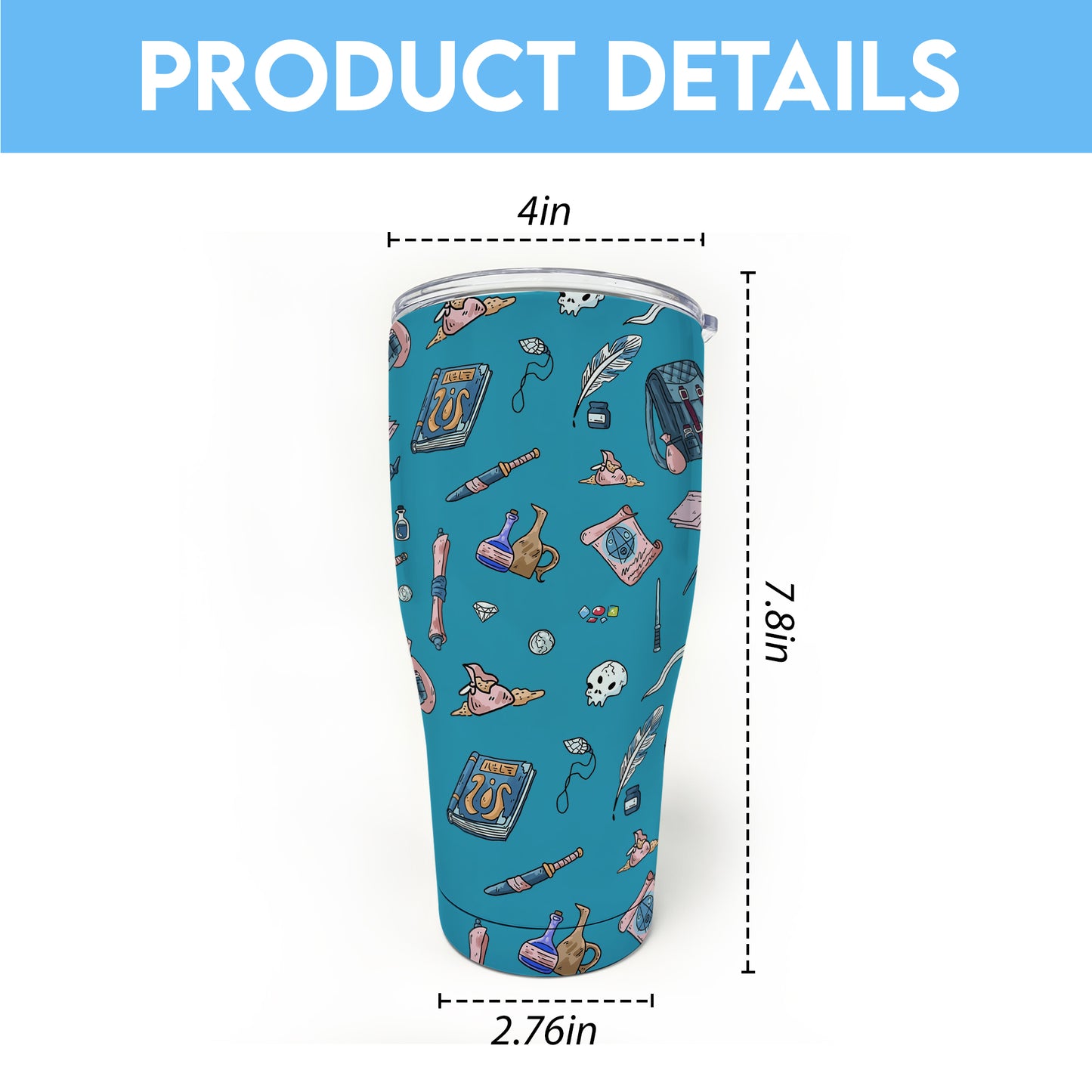 Spellcaster's Pack Tumbler