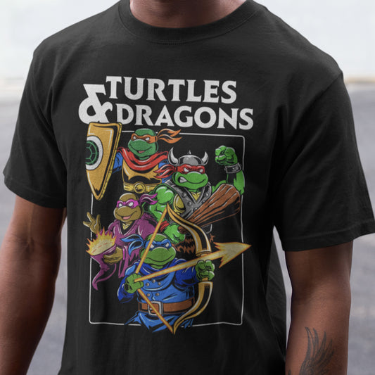 Turtles & Dragons Classic Unisex T-Shirt