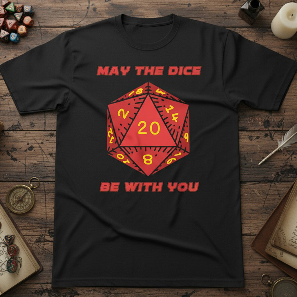 May the Dice Be With You Classic Unisex T-Shirt