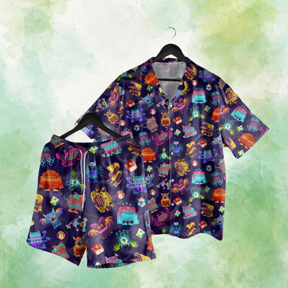Dungeon Monster Shorts