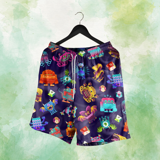 Dungeon Monster Shorts