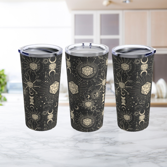 DnD Celestial Dice Tumbler