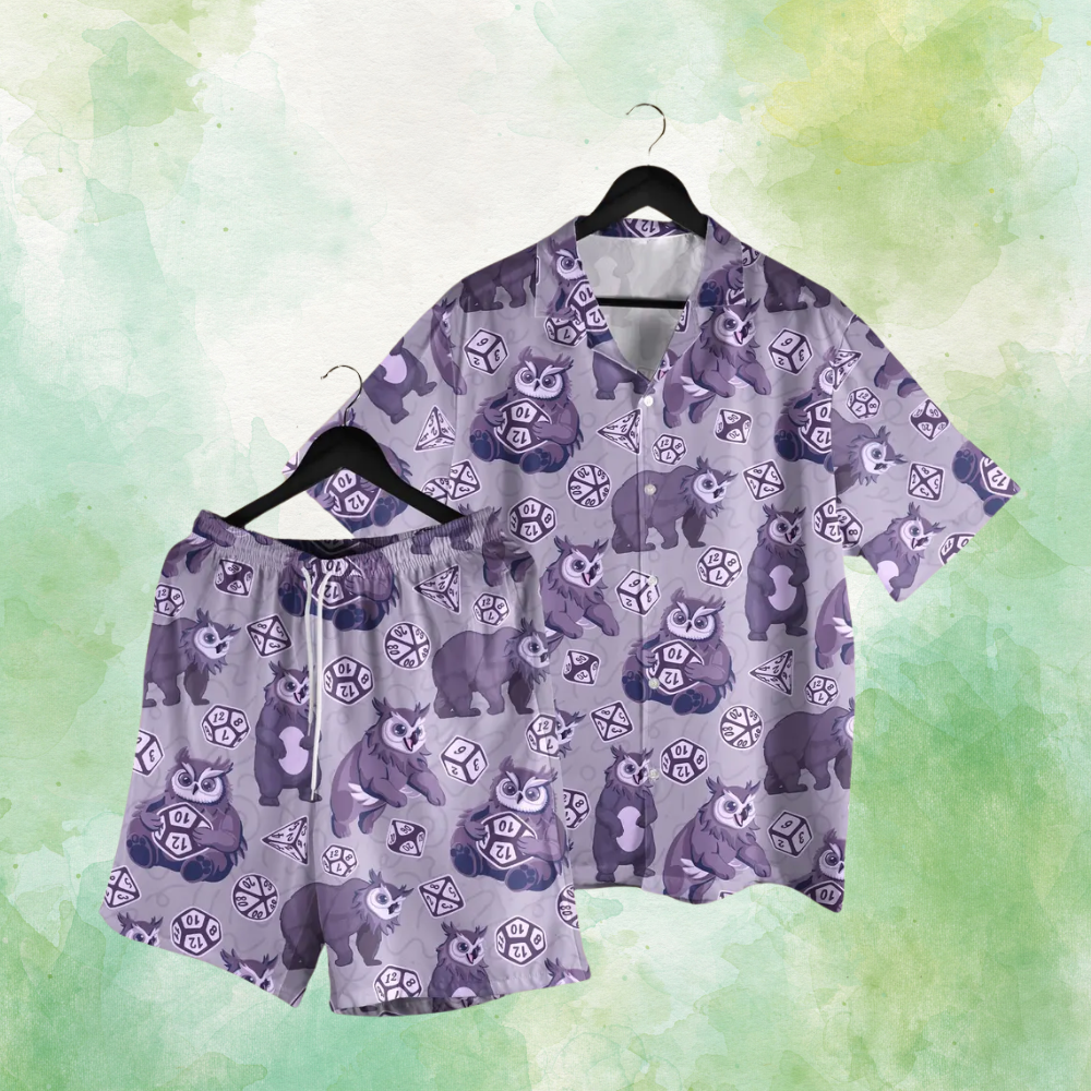 DnD Owlbear Shorts