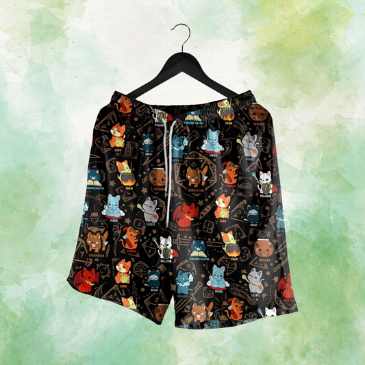 Dungeon Cat Class Shorts