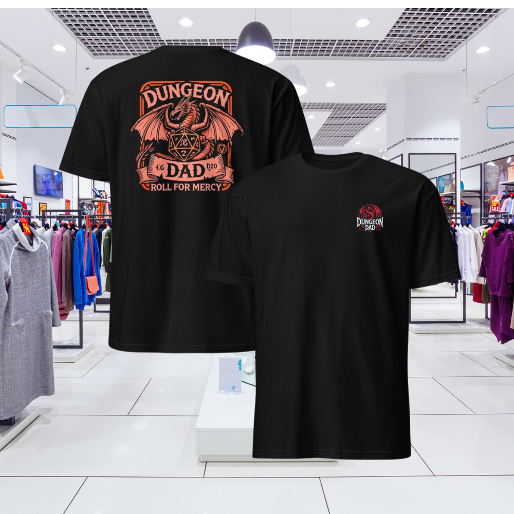 Dungeon Dad Roll For Mercy Classic Unisex T-Shirt
