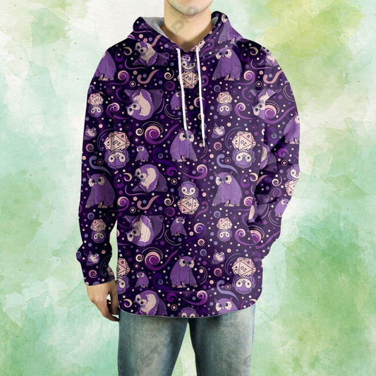 Owlbear All-over Print Hoodie 2