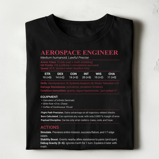 Aerospace Engineer Classic Unisex T-Shirt
