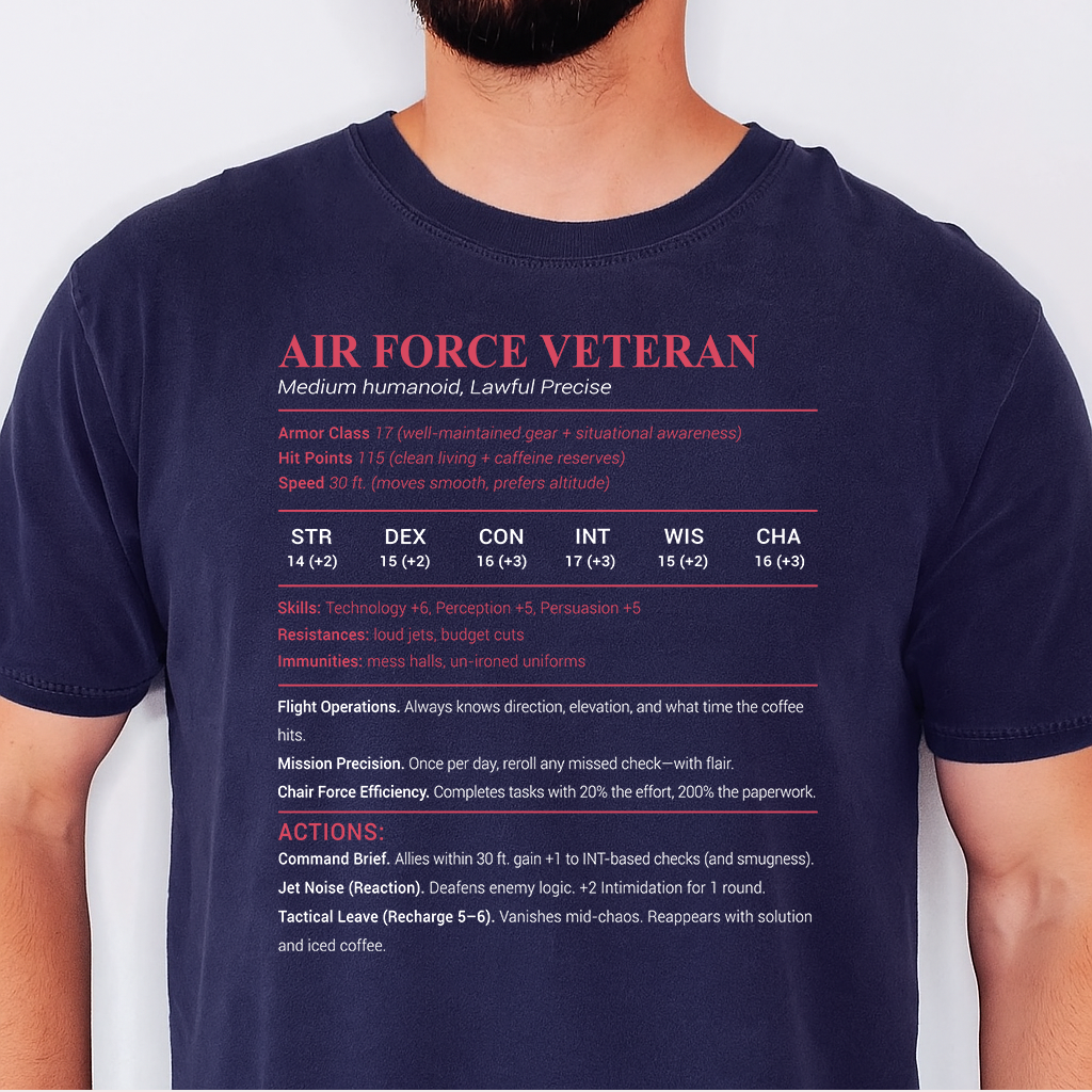 Air Force Veteran Classic Unisex T-Shirt