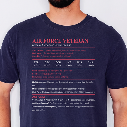 Air Force Veteran Classic Unisex T-Shirt