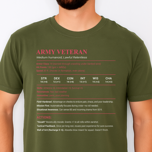 Army Veteran Classic Unisex T-Shirt