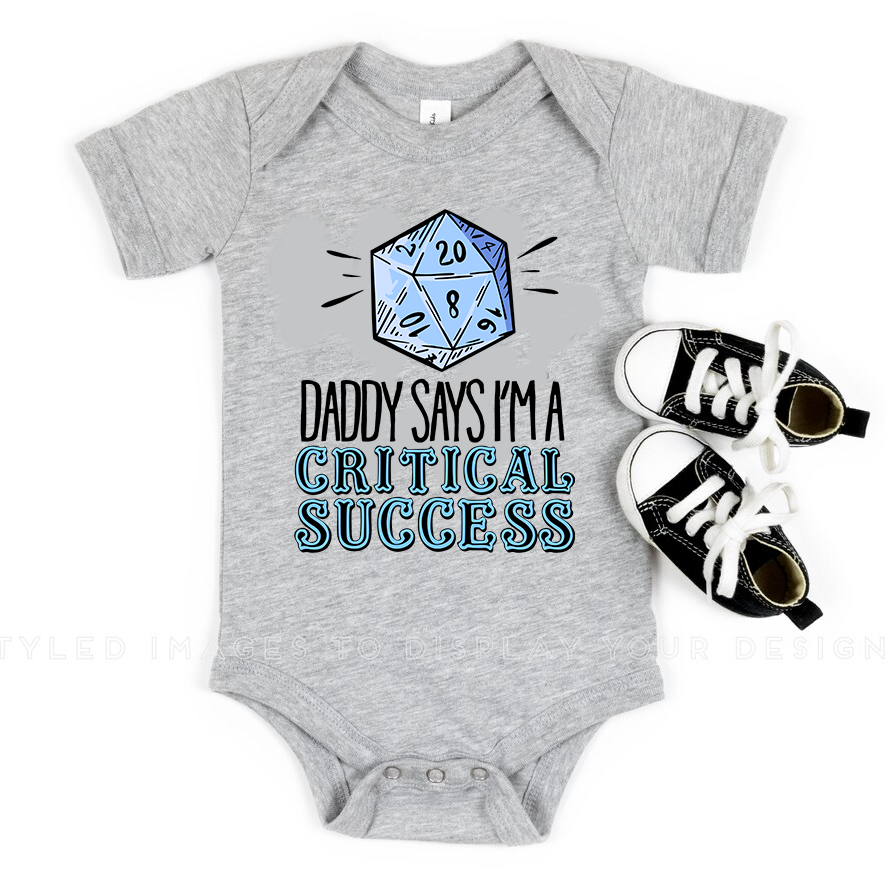 I'm A Critical Success Baby Bodysuit