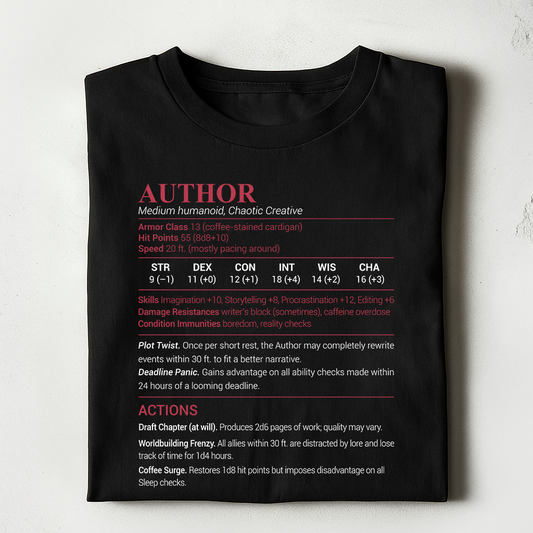 Author Classic Unisex T-Shirt