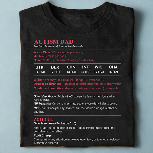 Autism Dad Classic Unisex T-Shirt