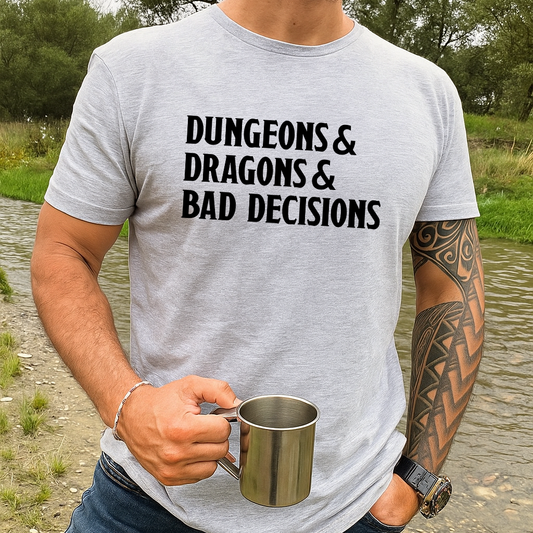 Bad Decisions Classic Unisex T-Shirt