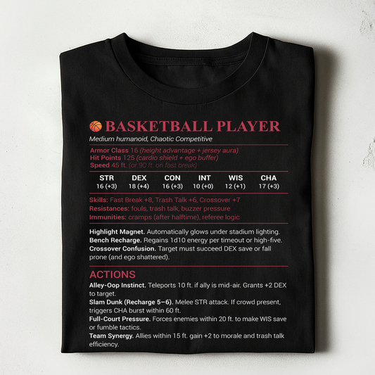 Basketball Player Classic Unisex T-Shirt