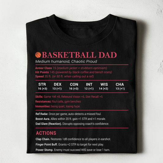 Basketball Dad Classic Unisex T-Shirt
