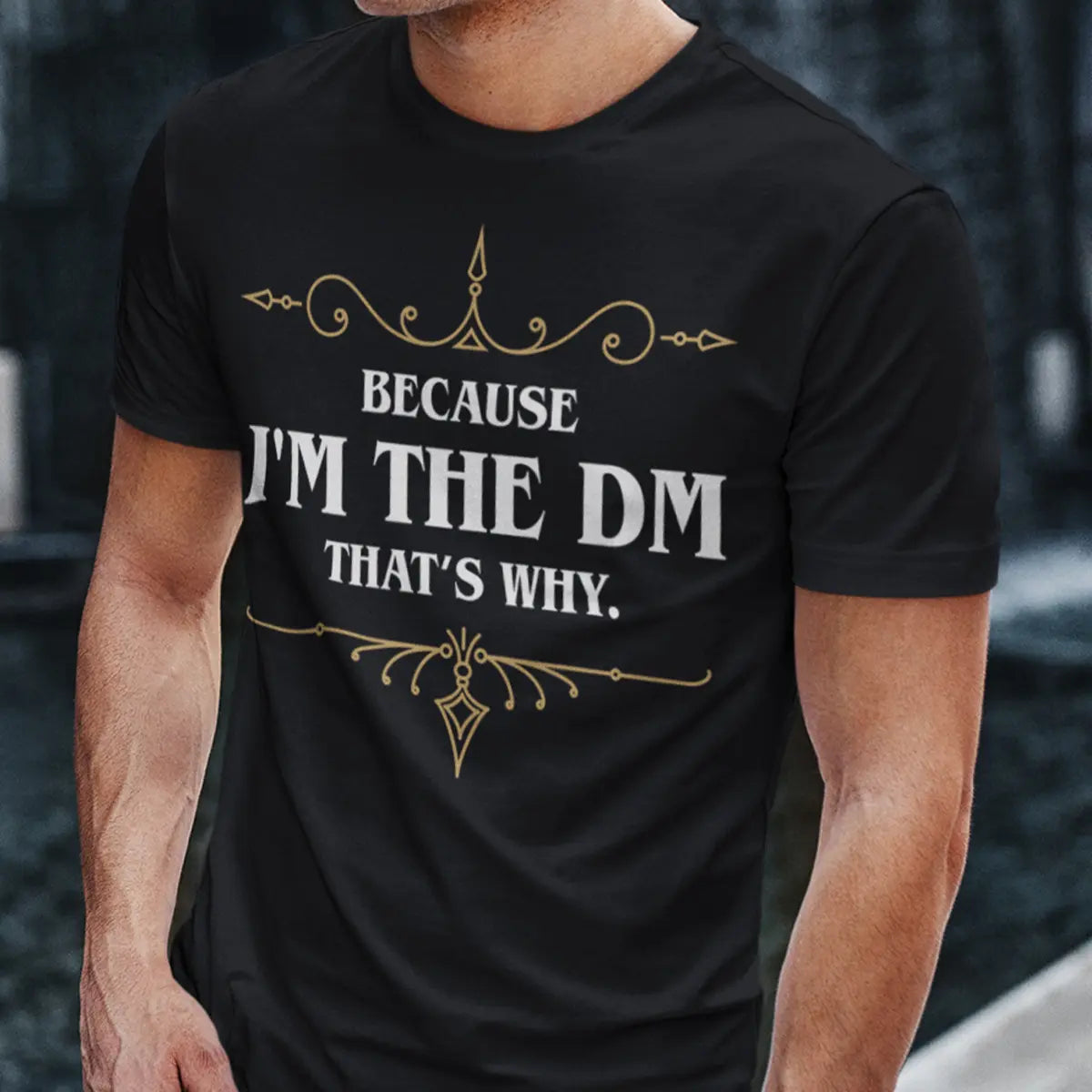 Because I'm the Master That's Why T-Shirt