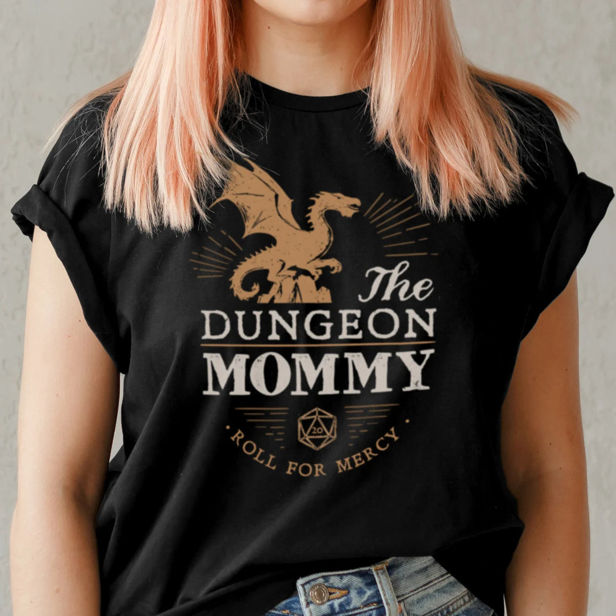The Dungeon Mommy Roll For Mercy Classic Unisex T-Shirt
