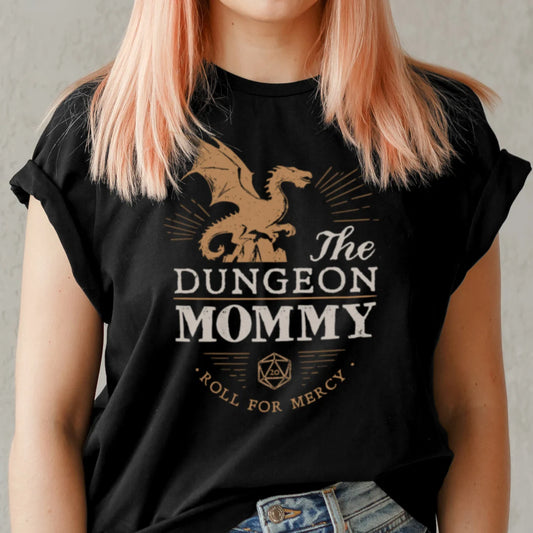 The Dungeon Mommy Roll For Mercy Classic Unisex T-Shirt