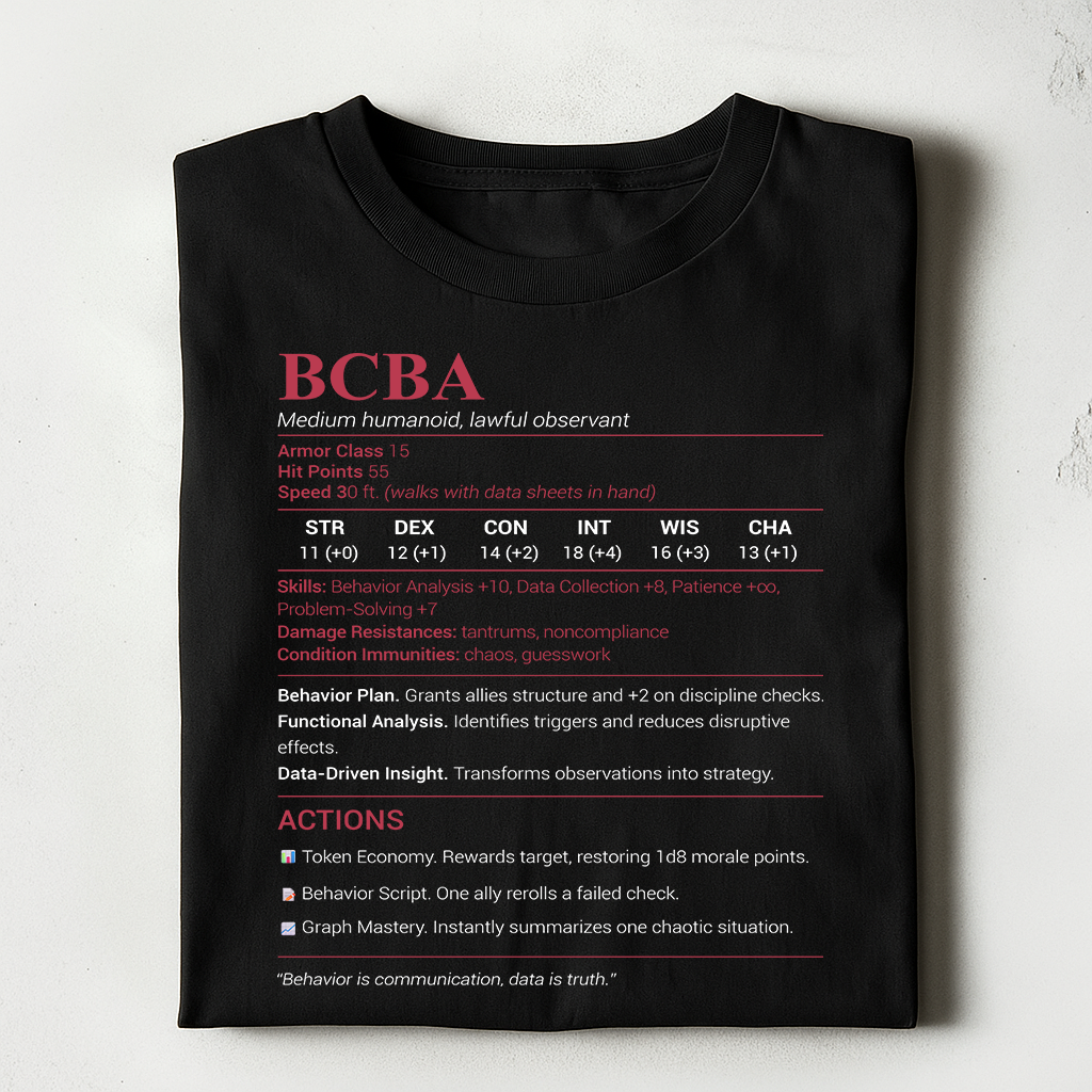 BCBA Classic Unisex T-Shirt