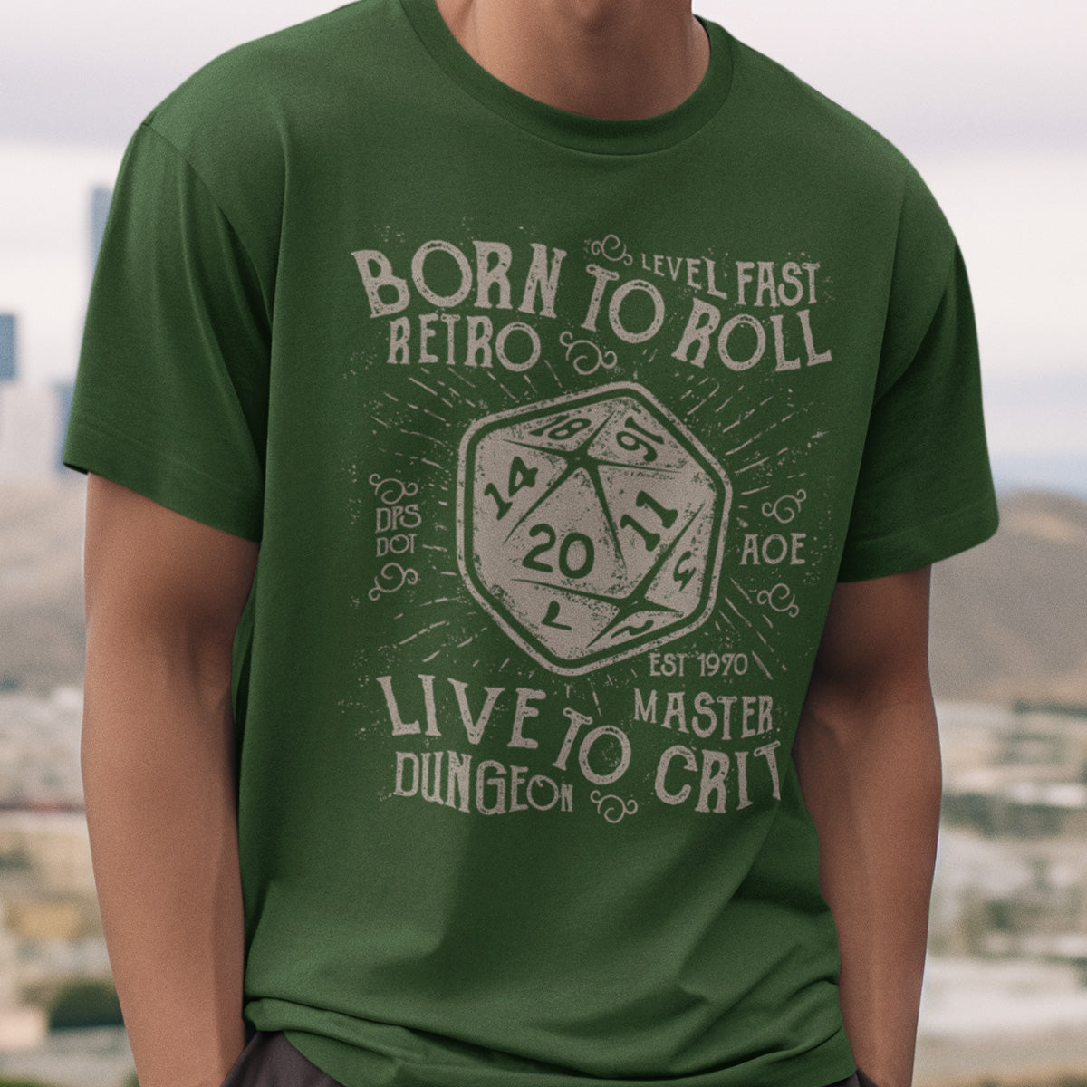 Born To Roll Live To Crit T-Shirt