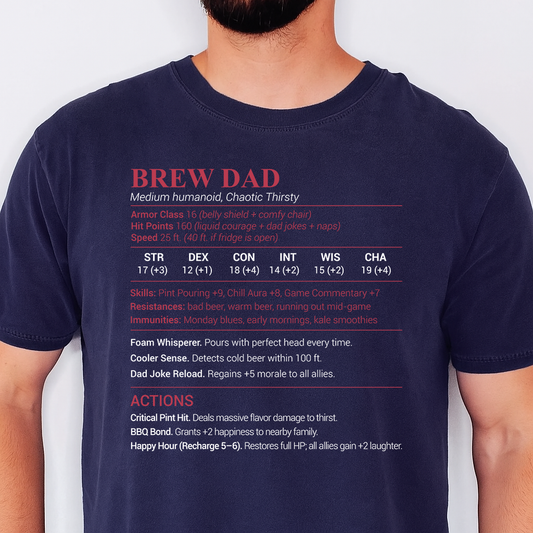Brew Dad Classic Unisex T-Shirt