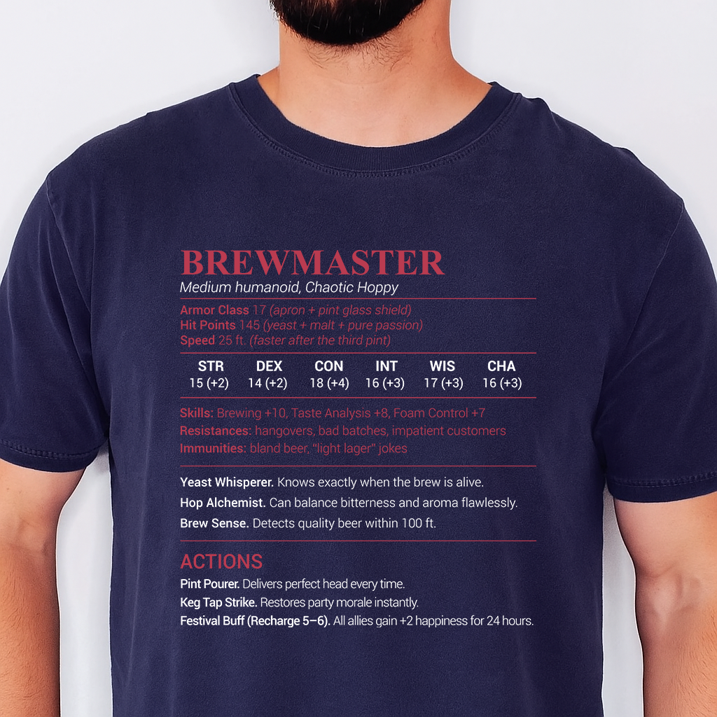 Brewmaster Classic Unisex T-Shirt