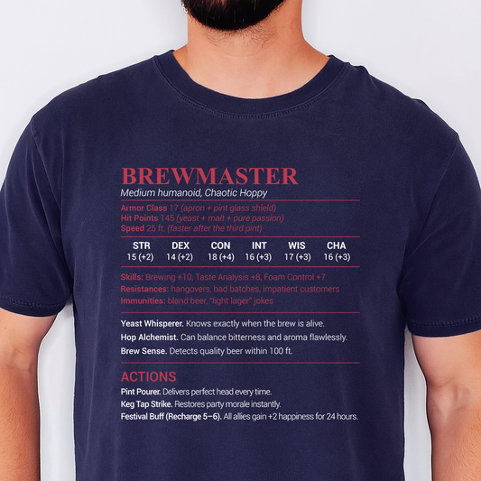 Brewmaster Classic Unisex T-Shirt