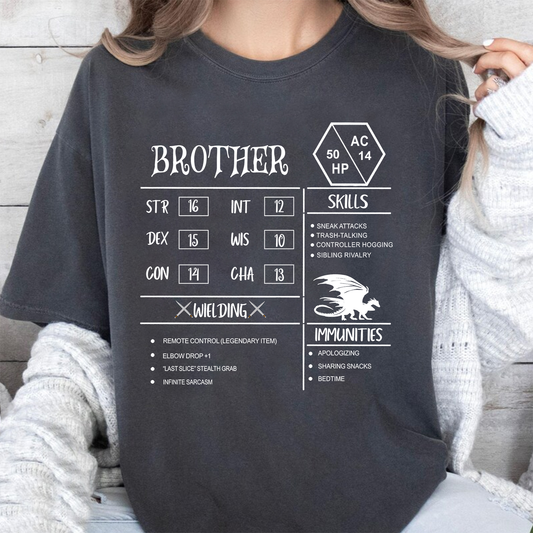 Brother Stats Classic Unisex T-Shirt