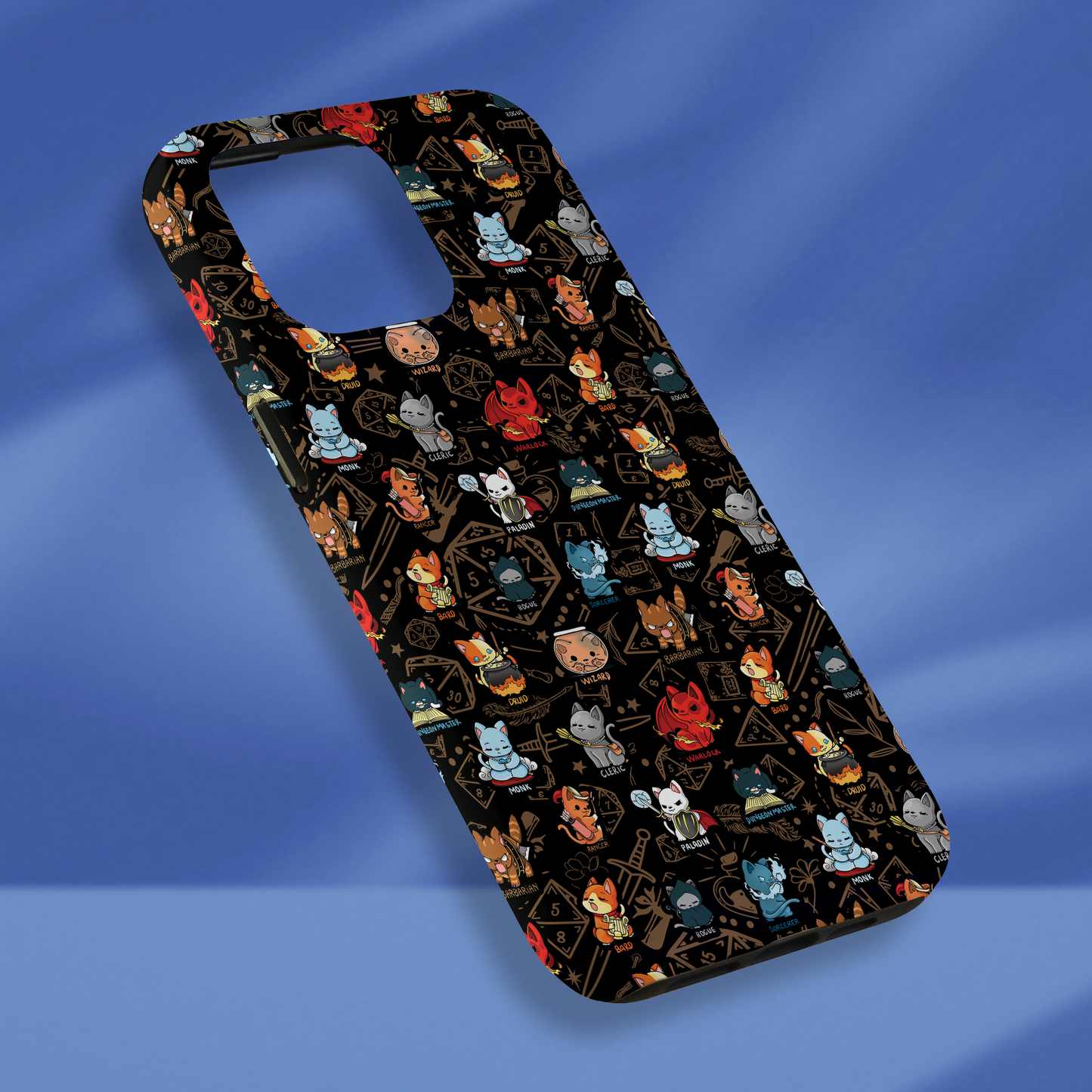Cat Class Phone Case