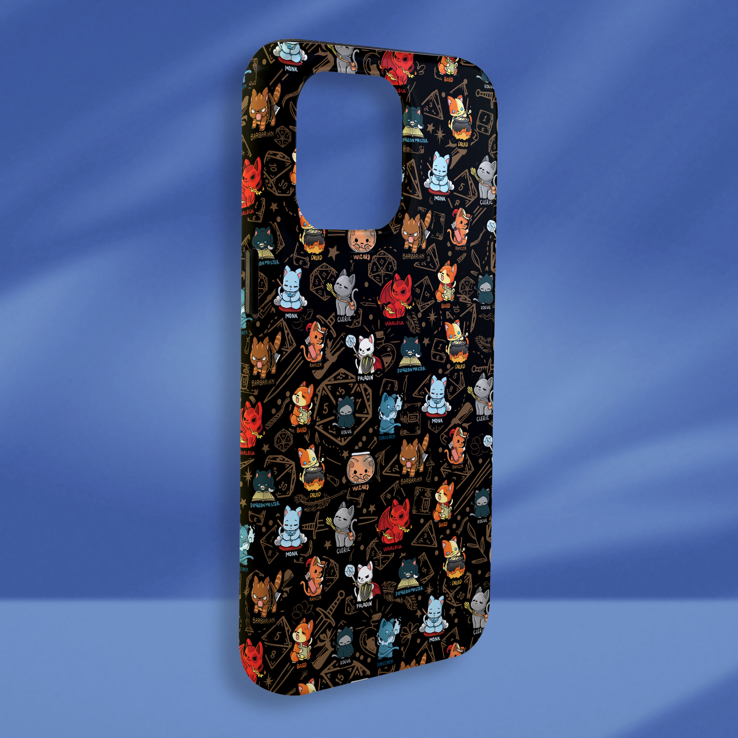 Cat Class Phone Case