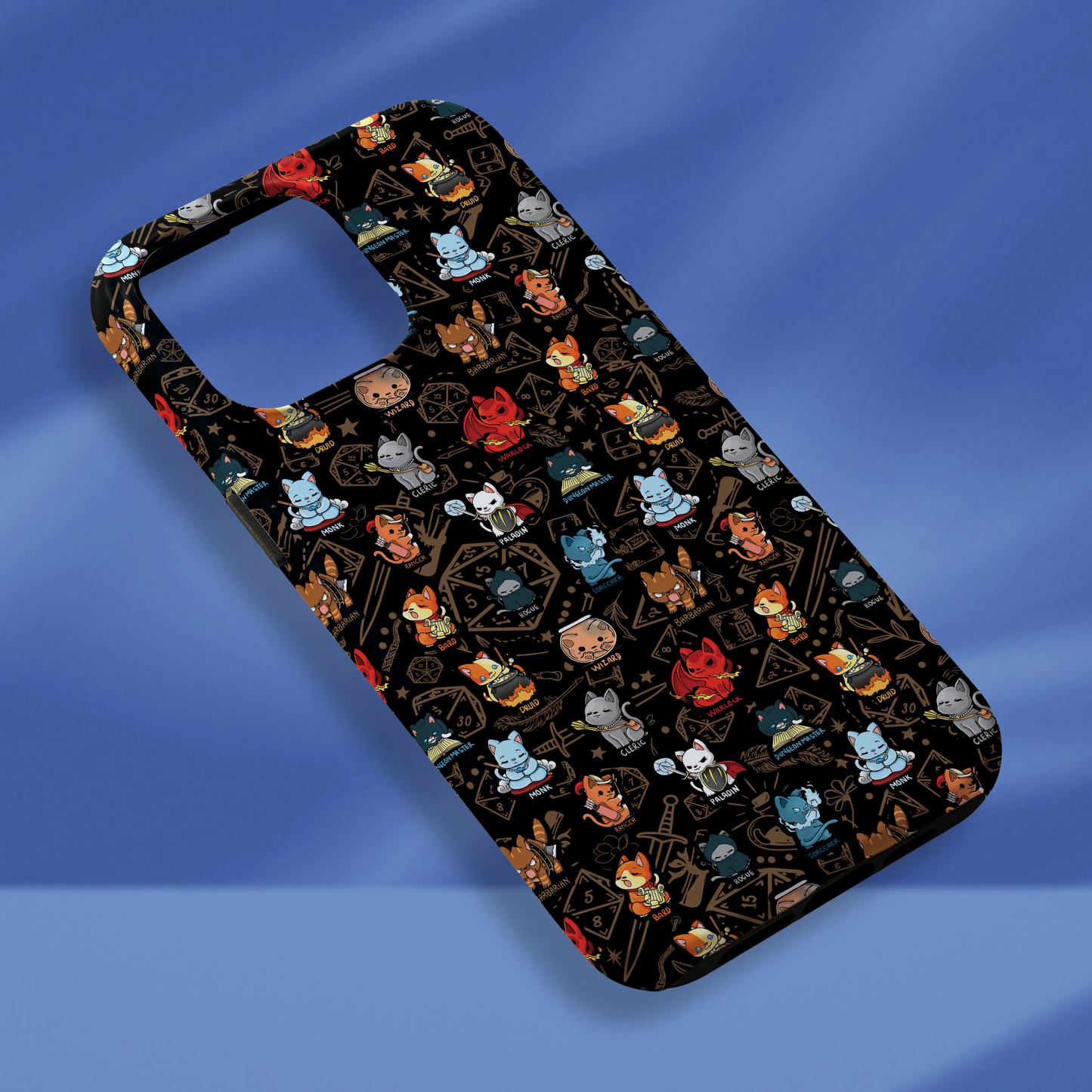 Cat Class Phone Case