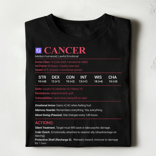 Cancer Stats Classic Unisex T-Shirt