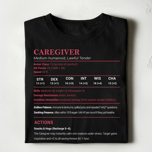 Caregiver Stats Classic Unisex T-Shirt