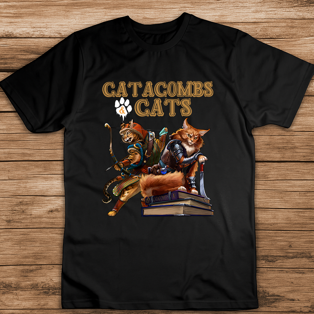 Catacombs & Cats Classic Unisex T-Shirt