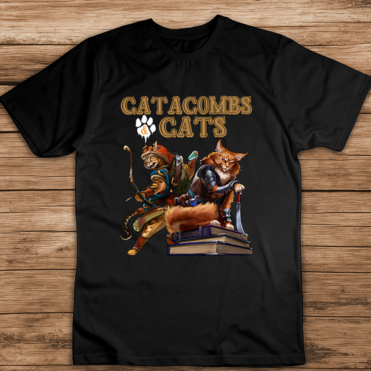 Catacombs & Cats Classic Unisex T-Shirt