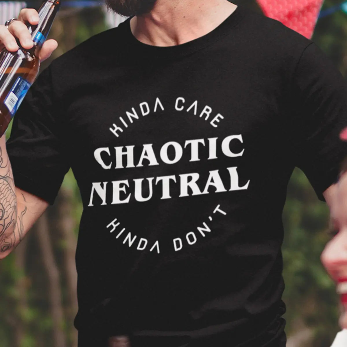 Chaotic Neutral T-Shirt