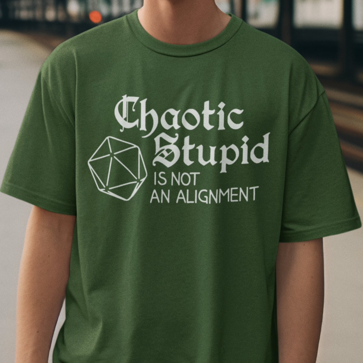 Chaotic Stupid Is Not An Alignment Classic Unisex T-Shirt