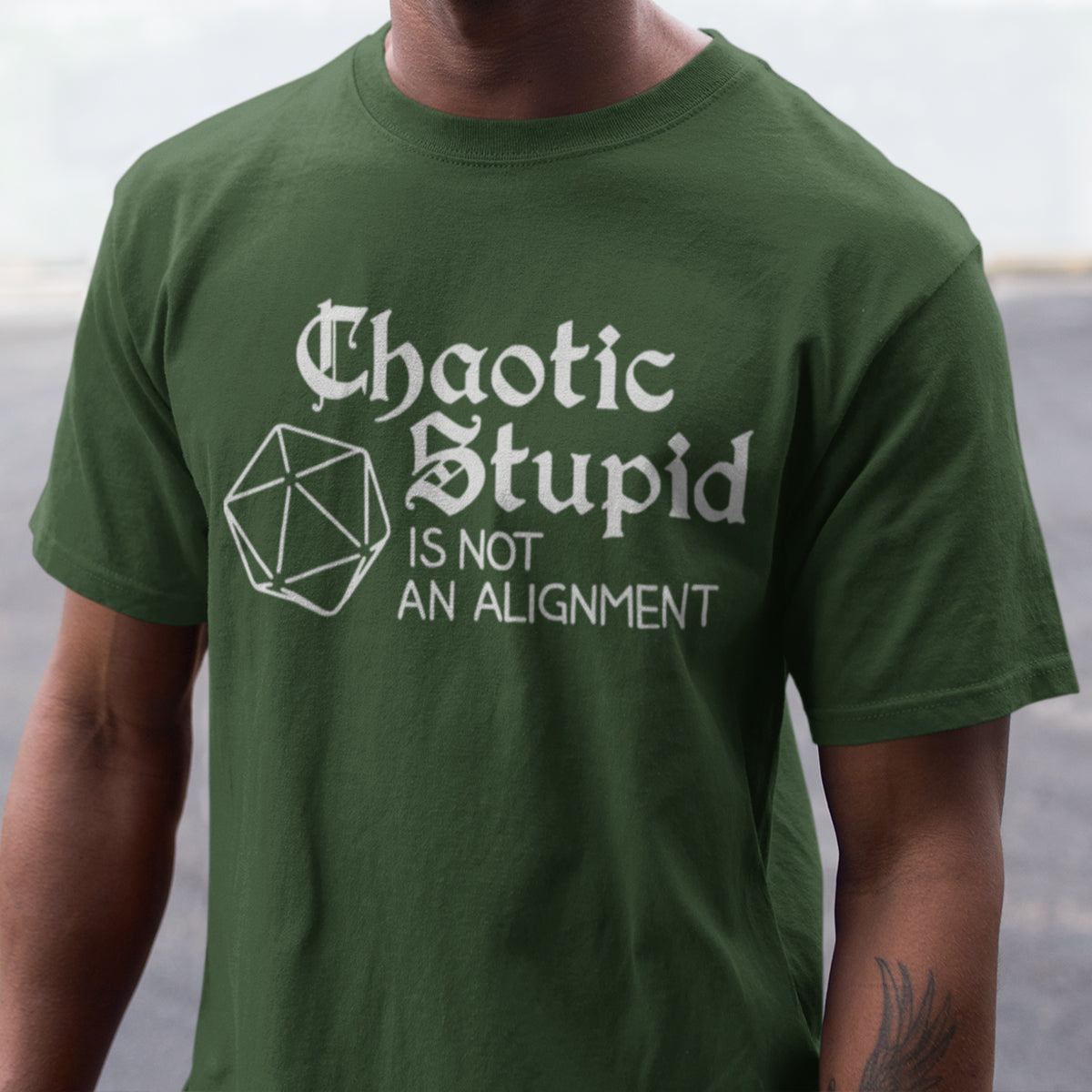 Chaotic Stupid Is Not An Alignment Classic Unisex T-Shirt