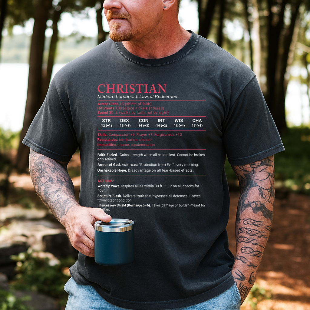 Christian Stats Classic Unisex T-Shirt