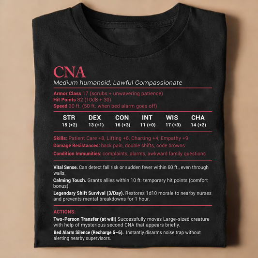 CNA Stats Classic Unisex T-Shirt
