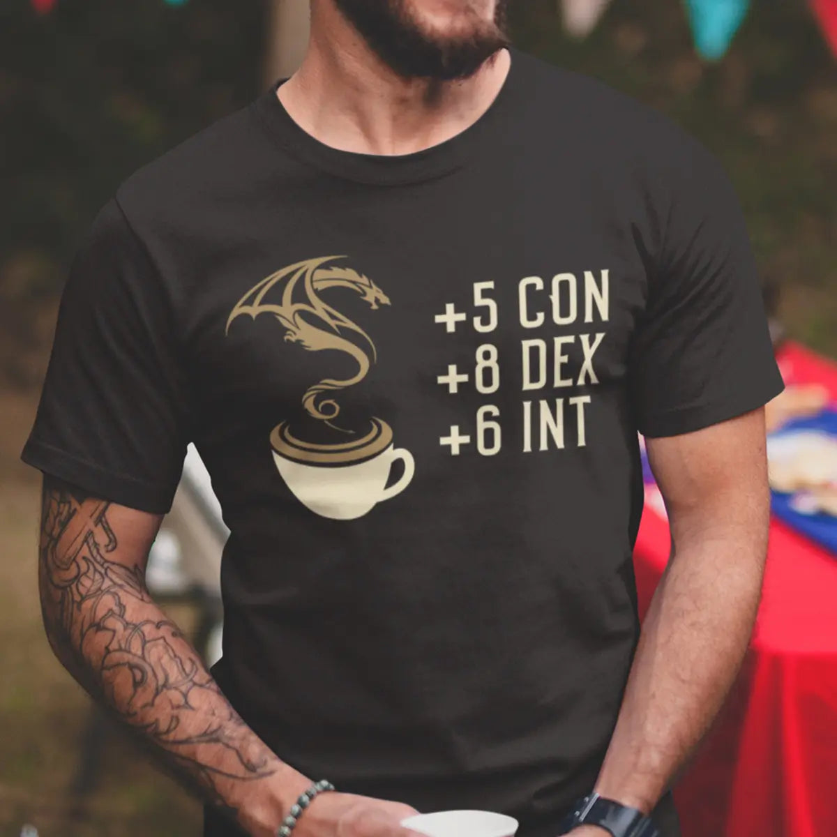 Coffee Dragon T-Shirt